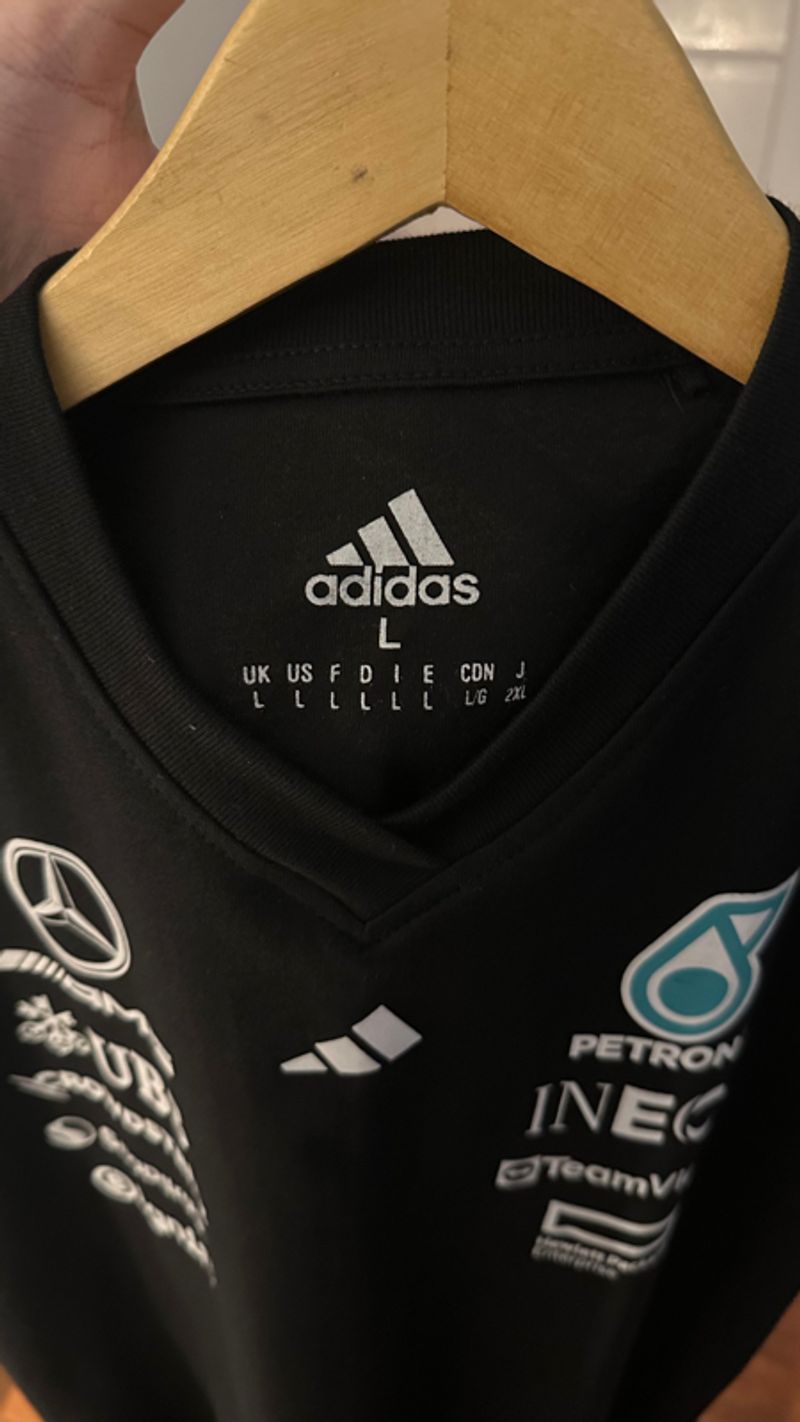 T Shirt Adidas Petronas, foto 3