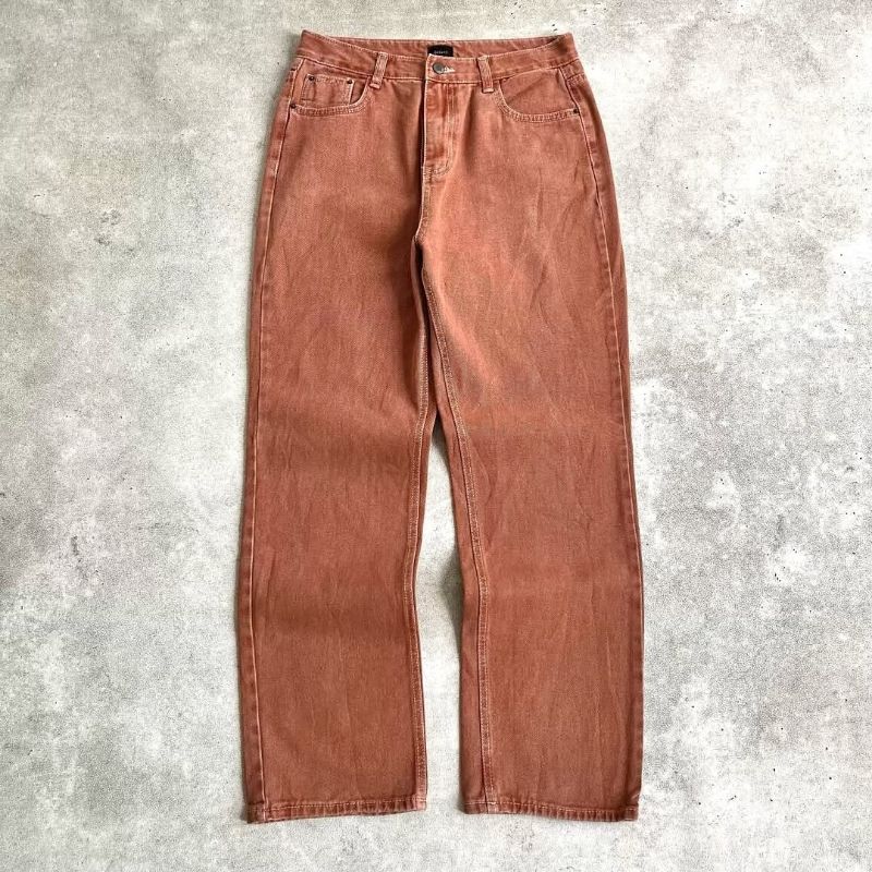 Select denim longpants washed orange jeans, Regular

Straigh, foto 4