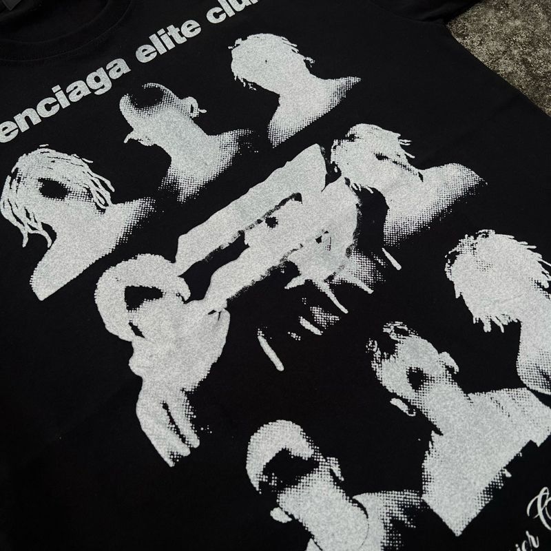 KAOS BALENCIAGA CLUB, foto 2