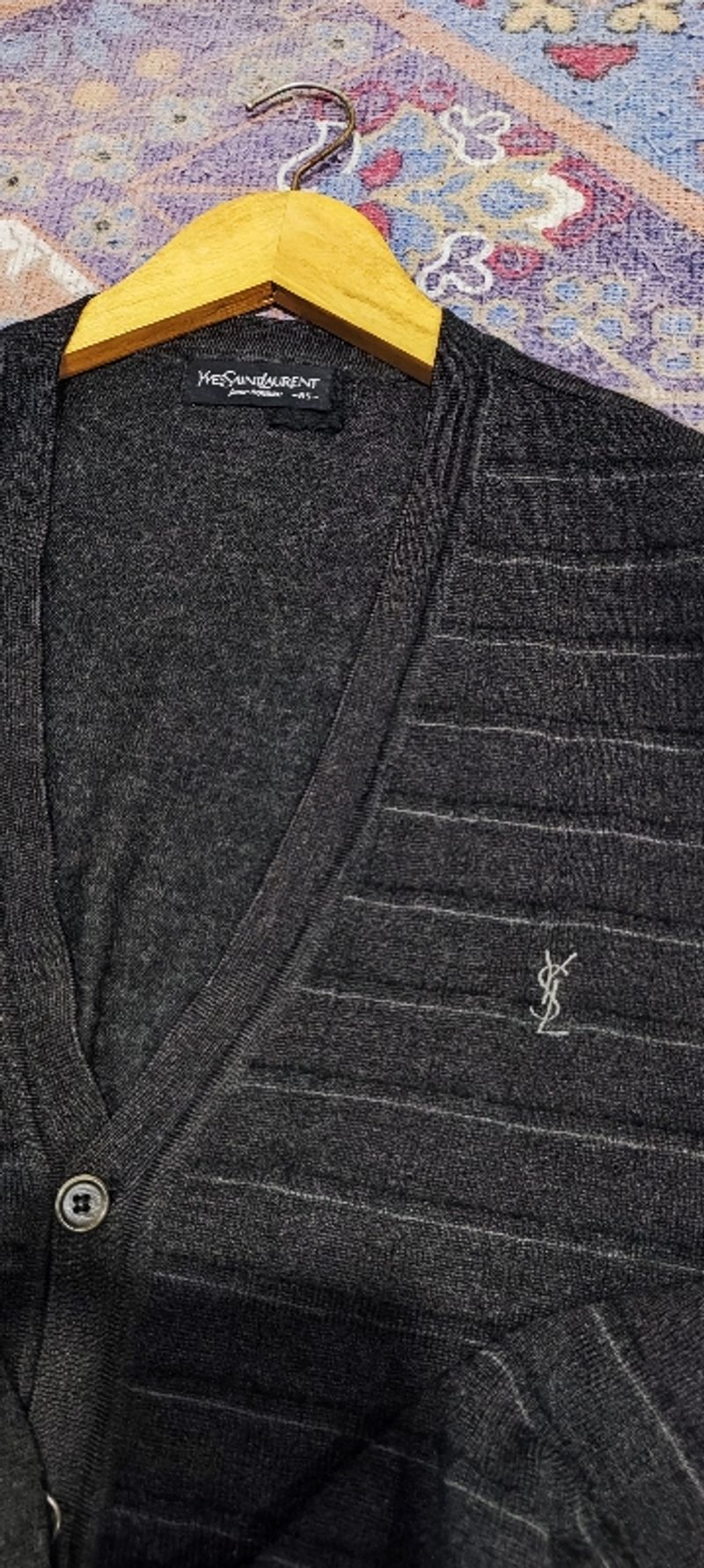 Yves Saint Laurent YSL Cardigans Knit, foto 5