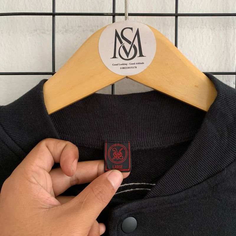 Cropped Head Sukajan Art Monjubosatu Varsity, foto 8