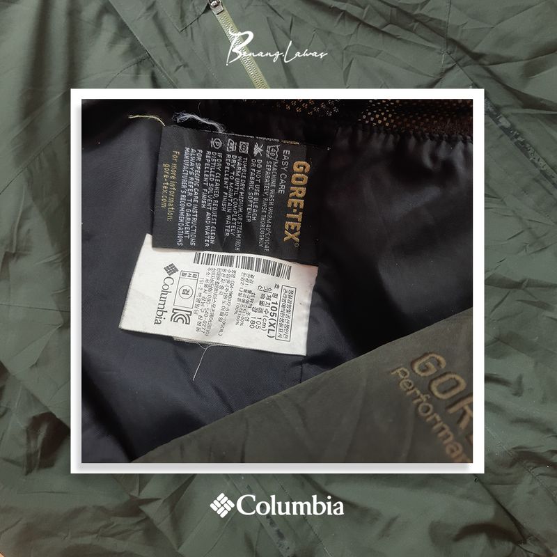 Columbia titanium goretex gorpcore, foto 6
