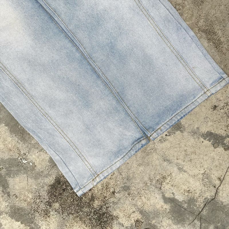 Longpants blue jeans doubel knee, foto 4