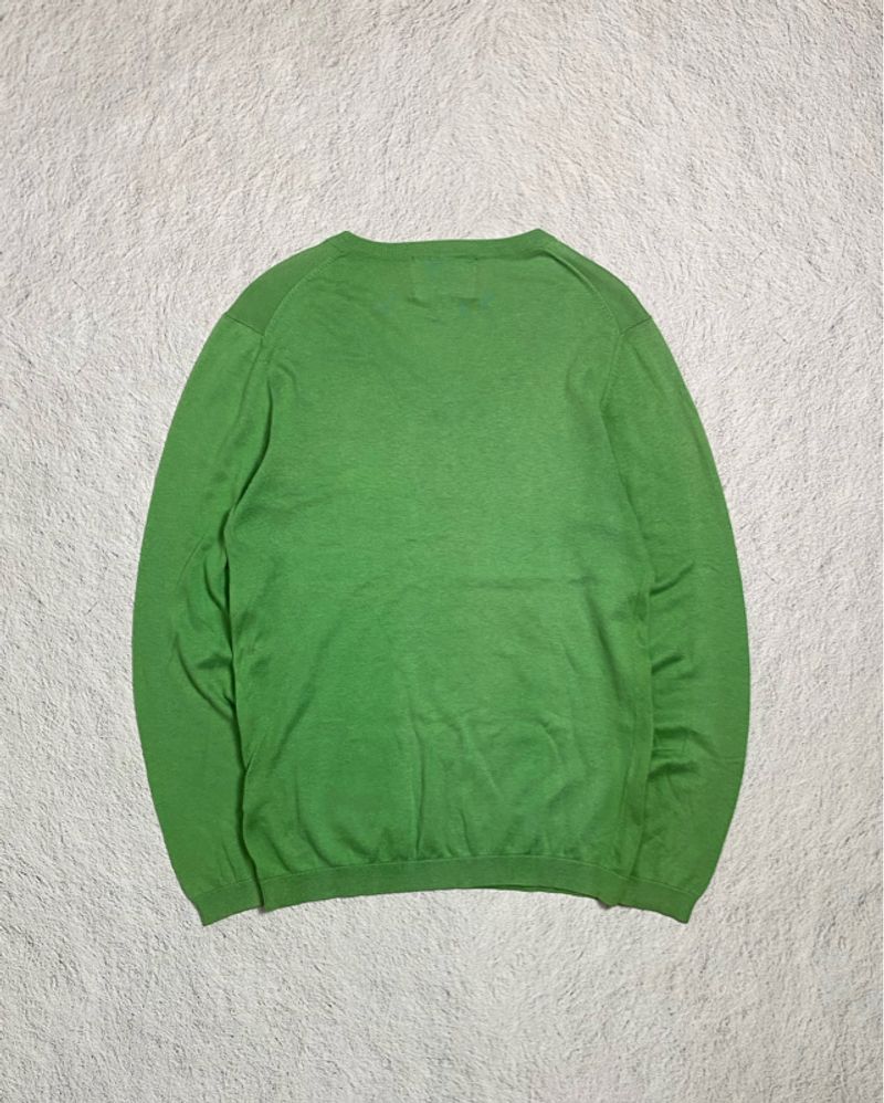 Raf Simon X Fred perry vneck knitted sweat, foto 8