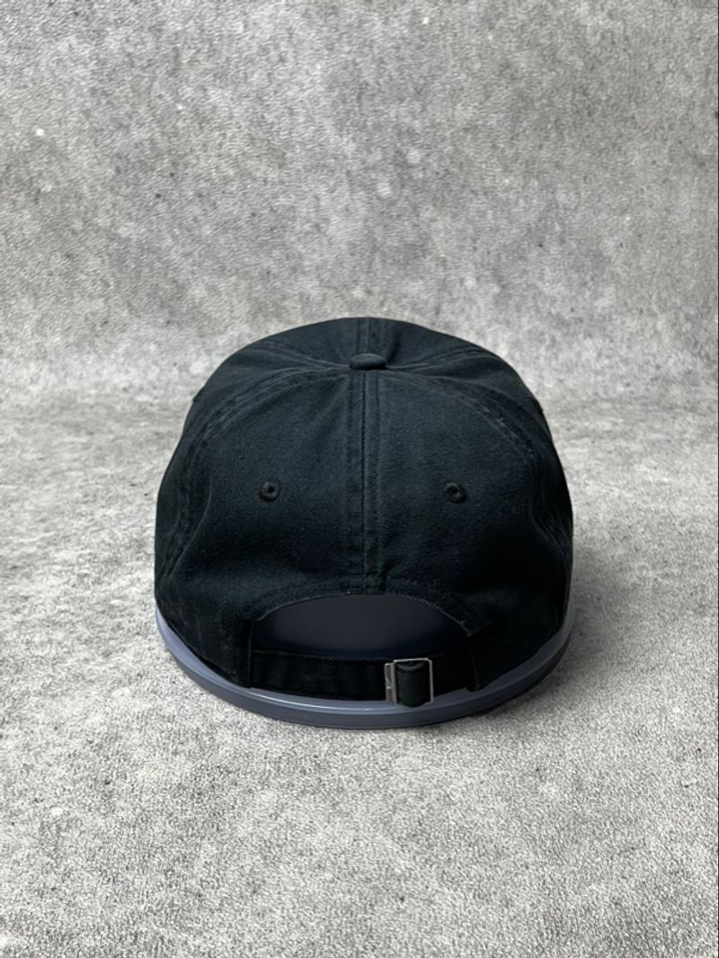 Topi Nike Casual Unstructured Cap Black Washed Adjustable Se, foto 5