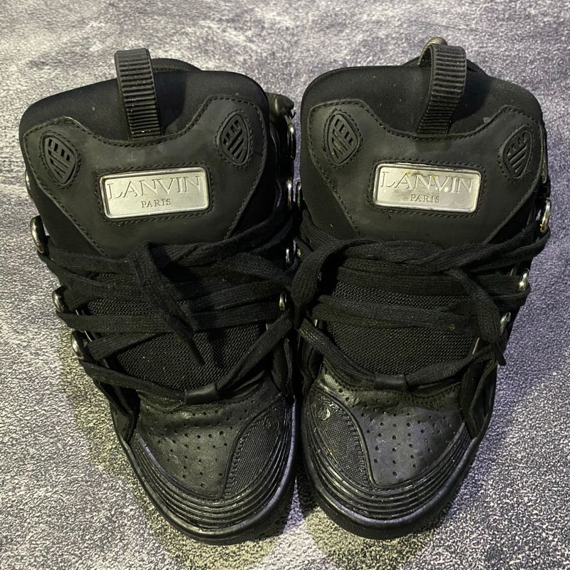 Sepatu Skate Gemuk Lanvin Curb, foto 2