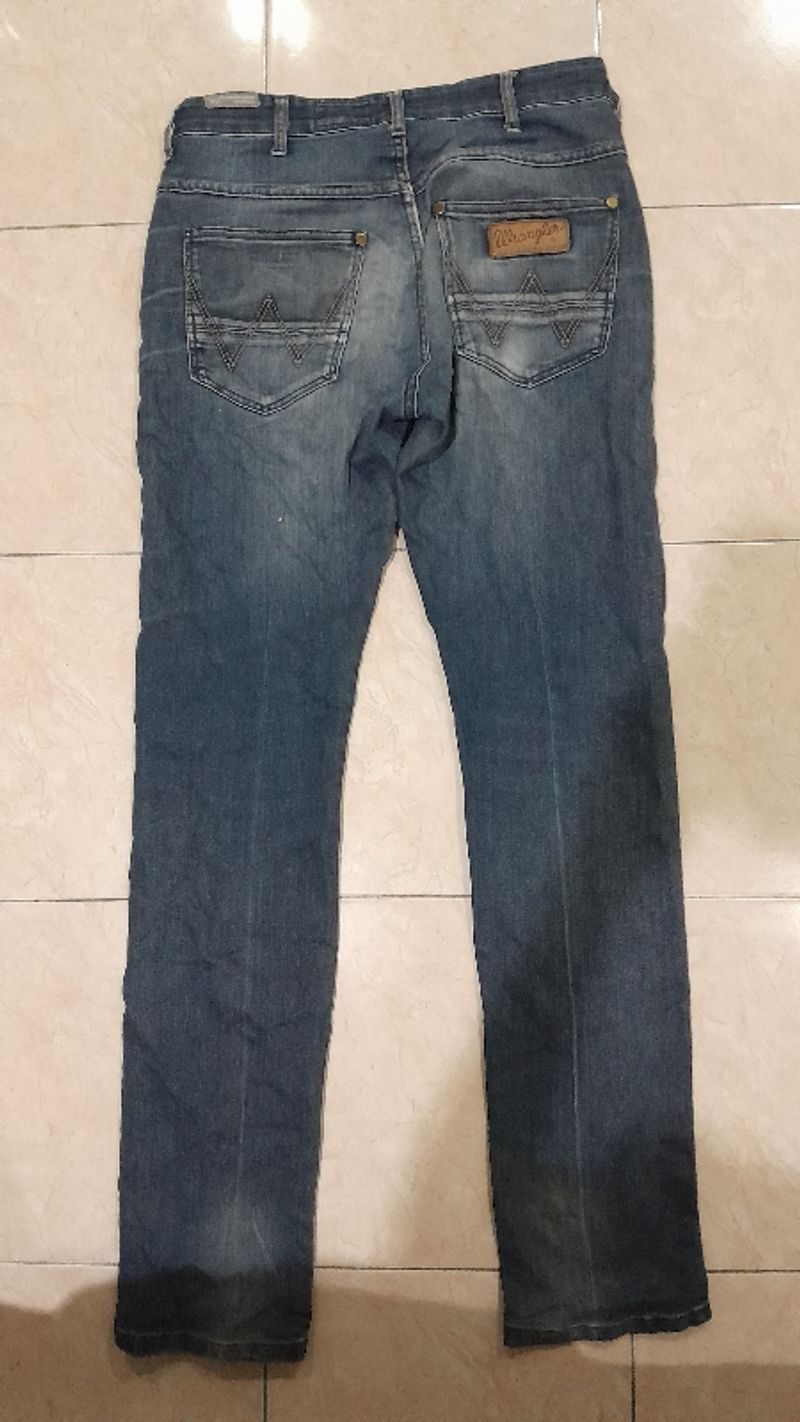 celana jeans wrangler, foto 2