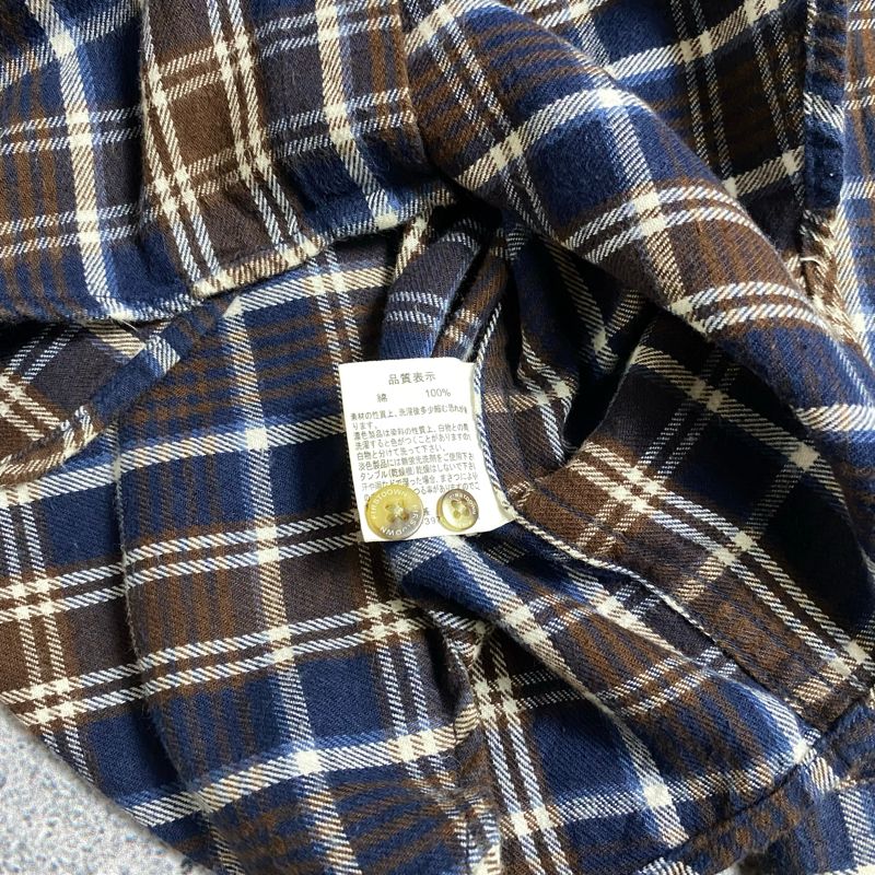 KEMEJA FLANNEL - FDOWN, foto 4