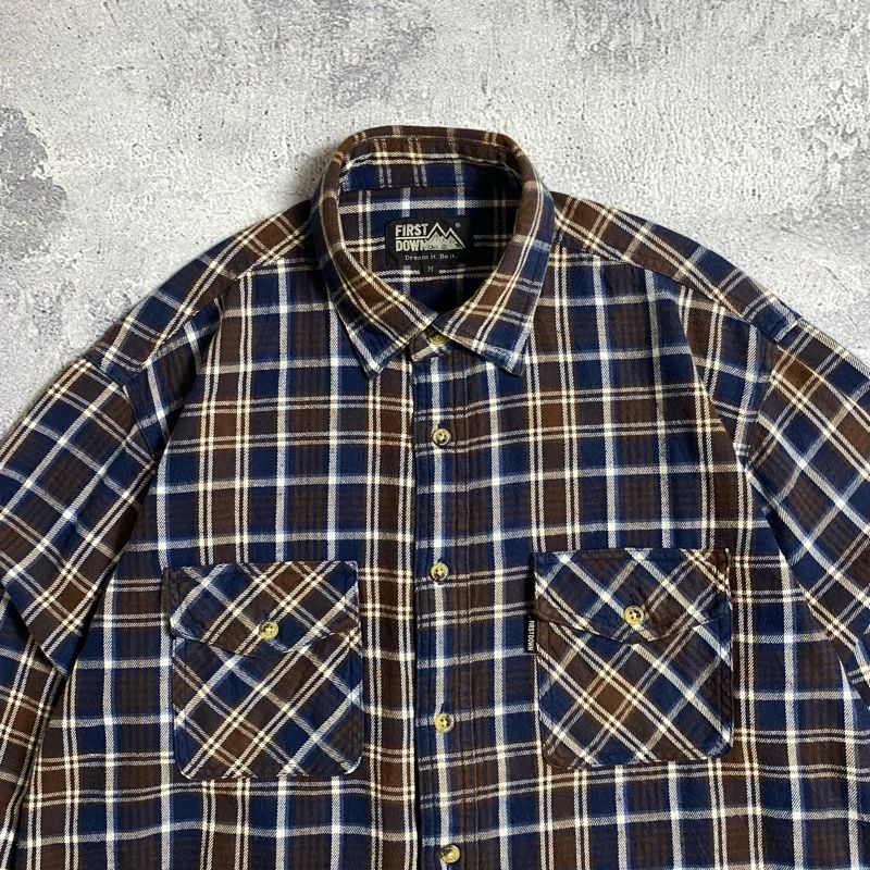 KEMEJA FLANNEL - FDOWN, foto 2