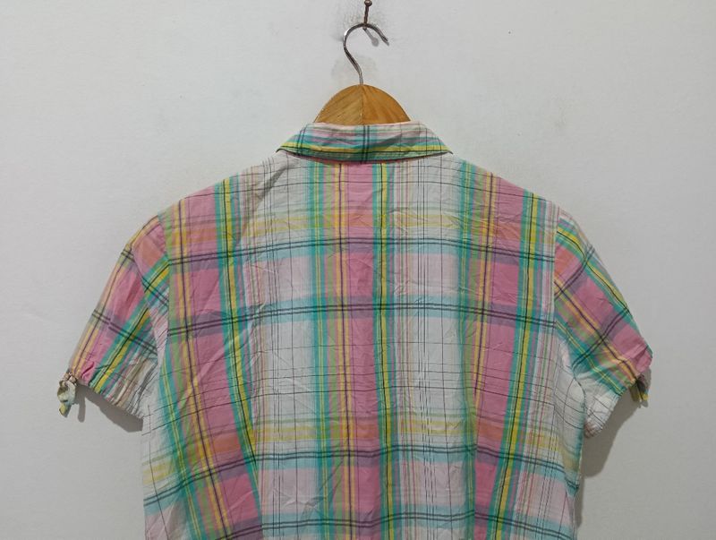 Lacoste Plaid Flannel Shirt, foto 6