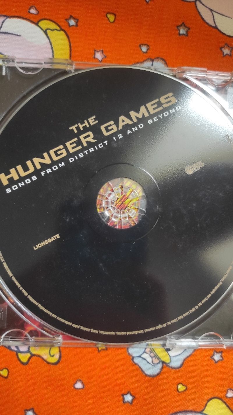 CD OST Hunger Games, foto 2