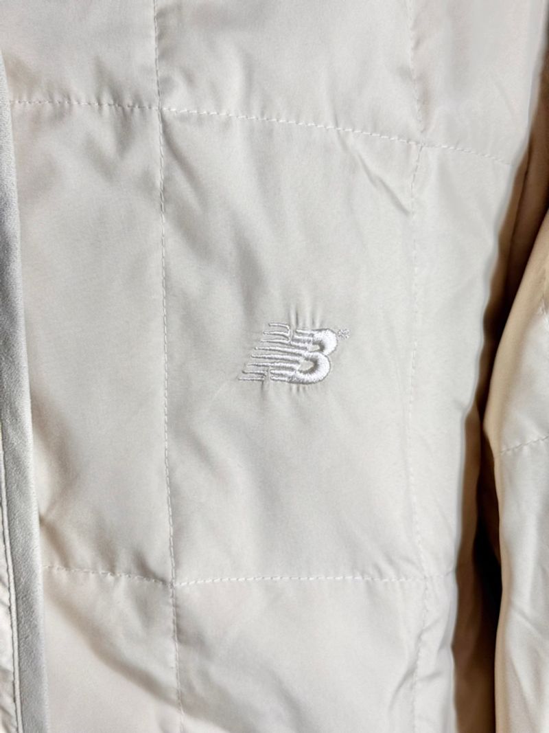 New Balance Puff Parka Coat Jacket Beige NB, foto 8