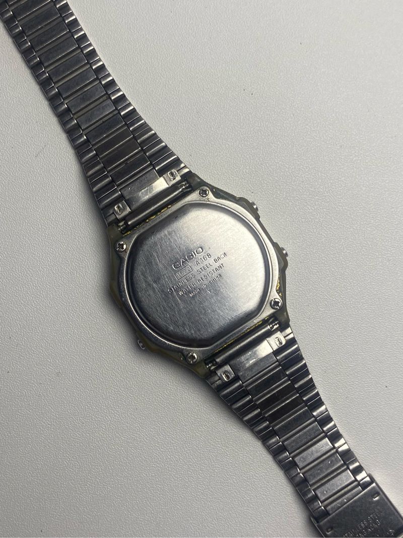 JAM TANGAN CASIO DIGITAL A-168, foto 2