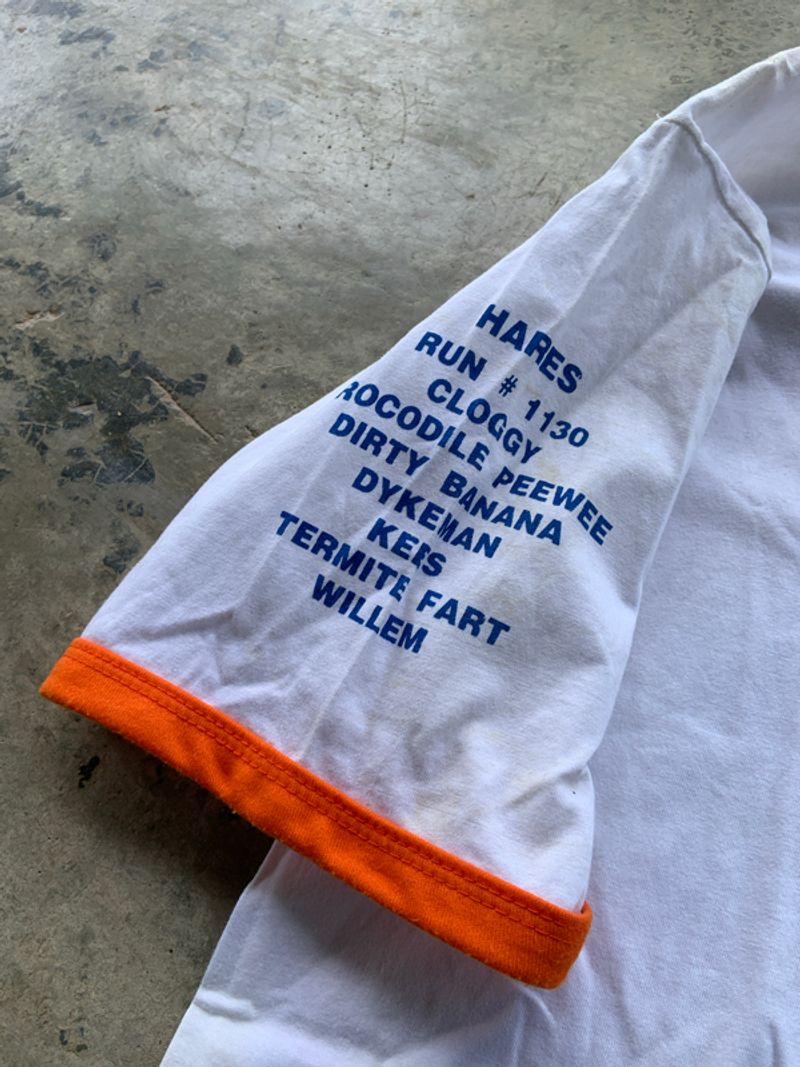 Vintage Promo Dutch Day Run Ringer Tee, foto 3
