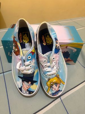 Vans x sailormoon kids sneakers