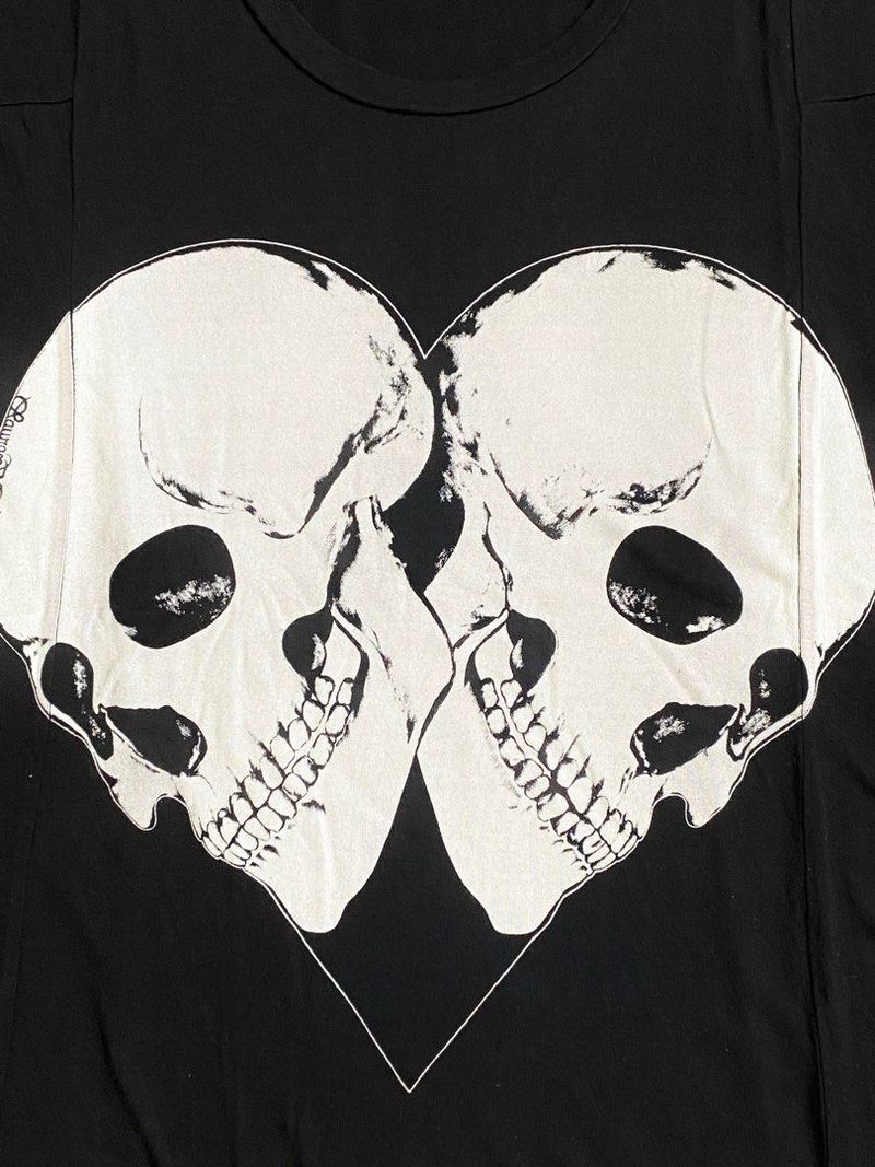 Lauren moshi love skull tanktop, foto 3