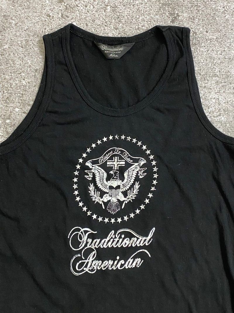 Beaumere traditional american tanktop, foto 2