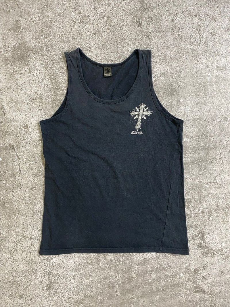 Beaumere dragon cross tanktop, foto 2