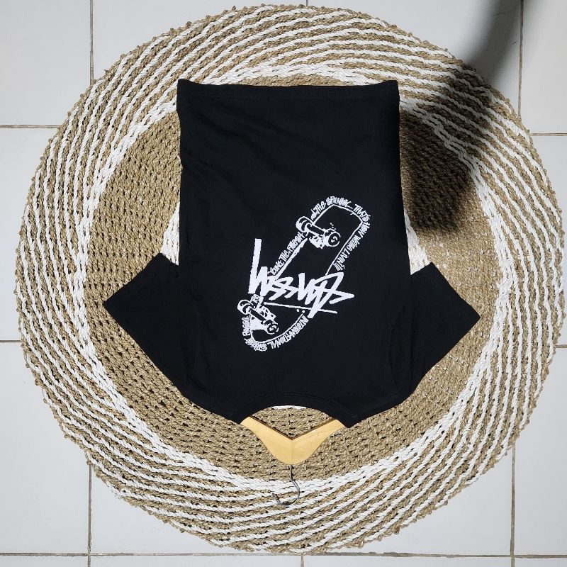 Kaos stussy skateboard, foto 2