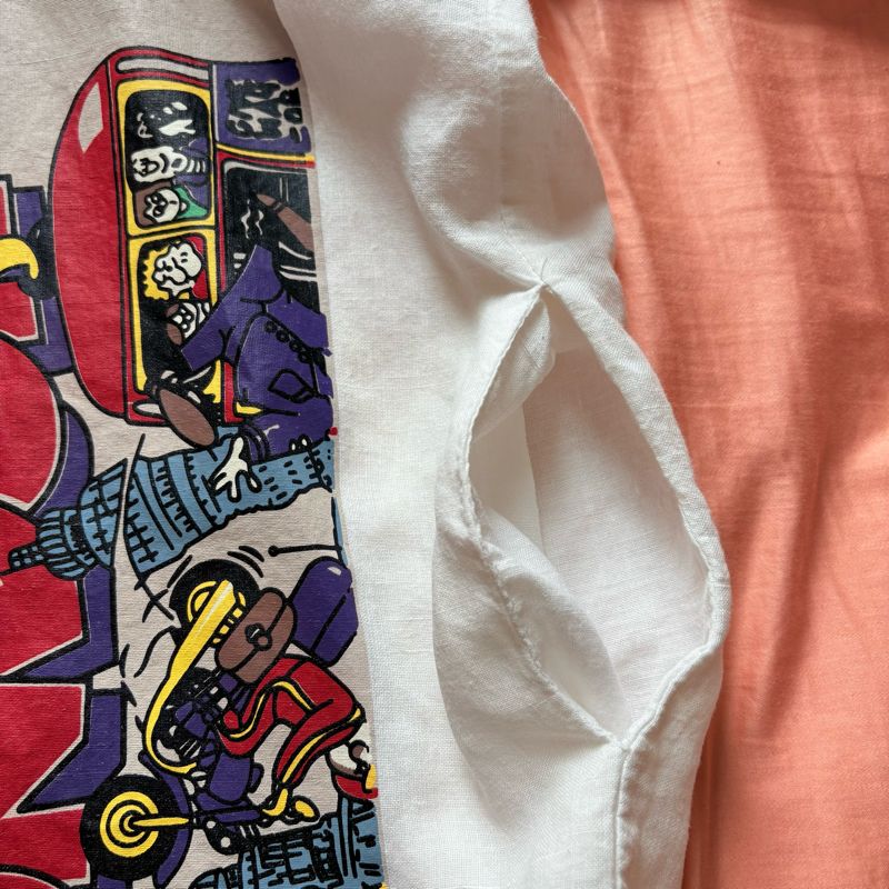 Unisex Oversized graphic shirt, foto 3
