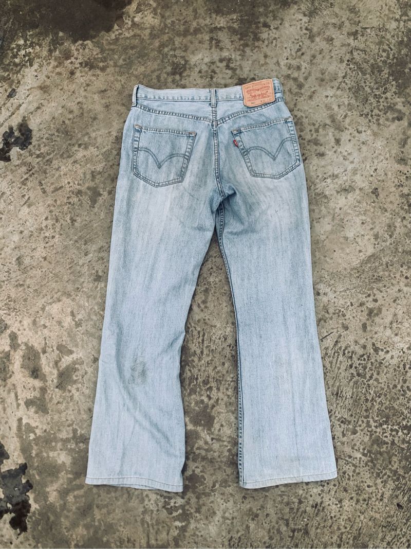 Levi’s 502 Light Wash Jeans Preloved, foto 4