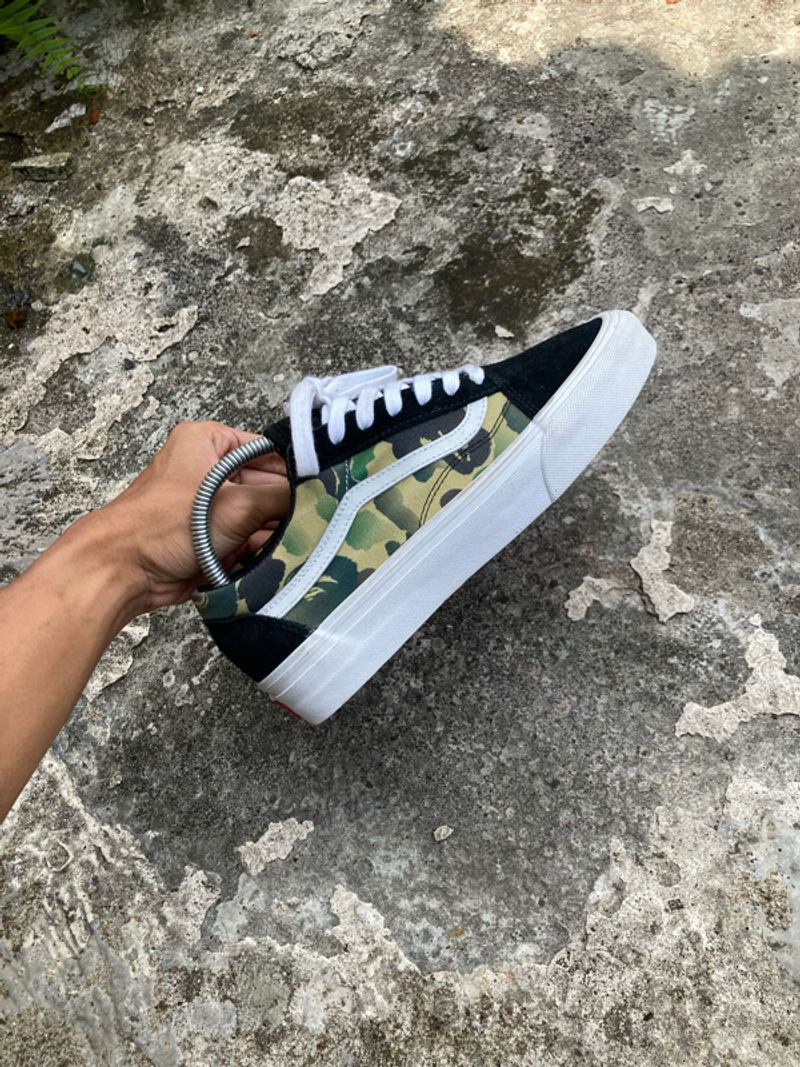 VANS OLDSKOOL X BAPE, foto 4