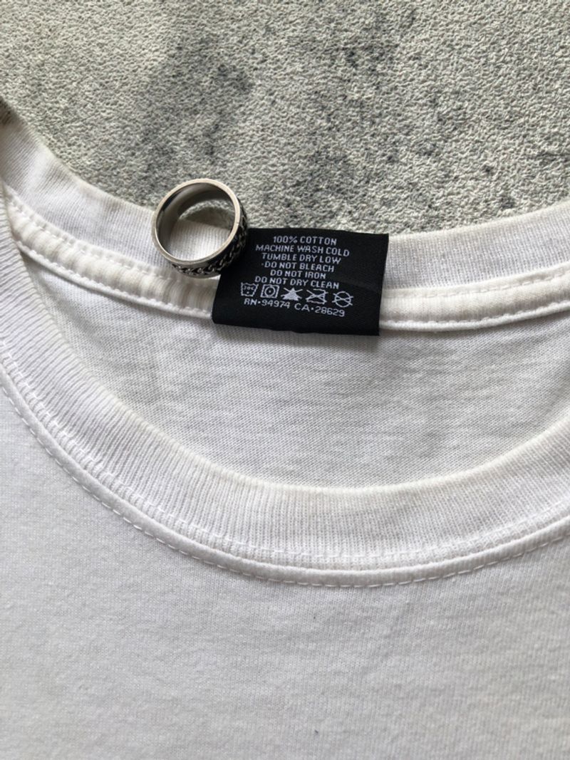 Stussy 8 Ball White Tee, foto 5
