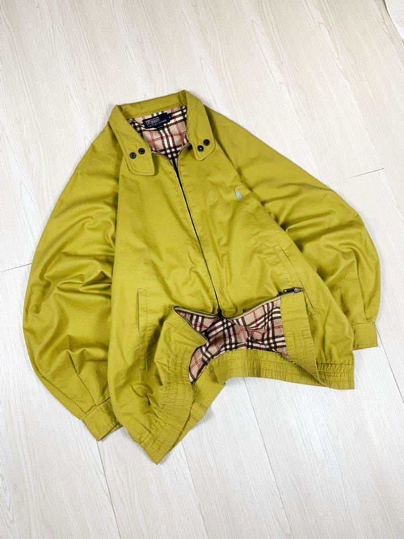 POLO GROUND HARRINGTON JACKET, foto 3