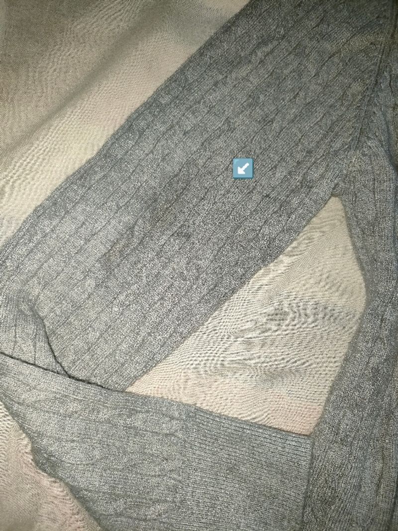 cardigan polo bkk sunisa grey, foto 3