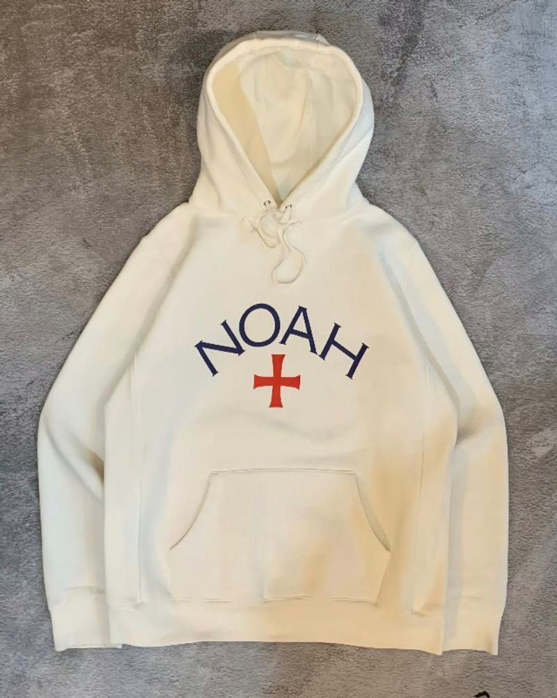 noah white hoodie, foto 2