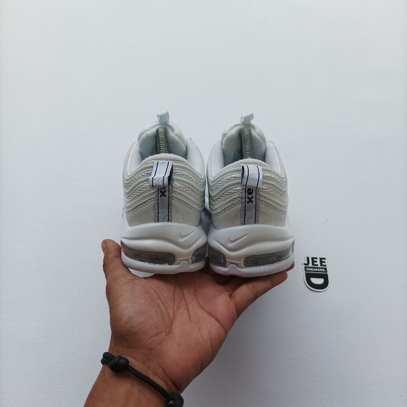Nike Airmax 97 Triple White, foto 3