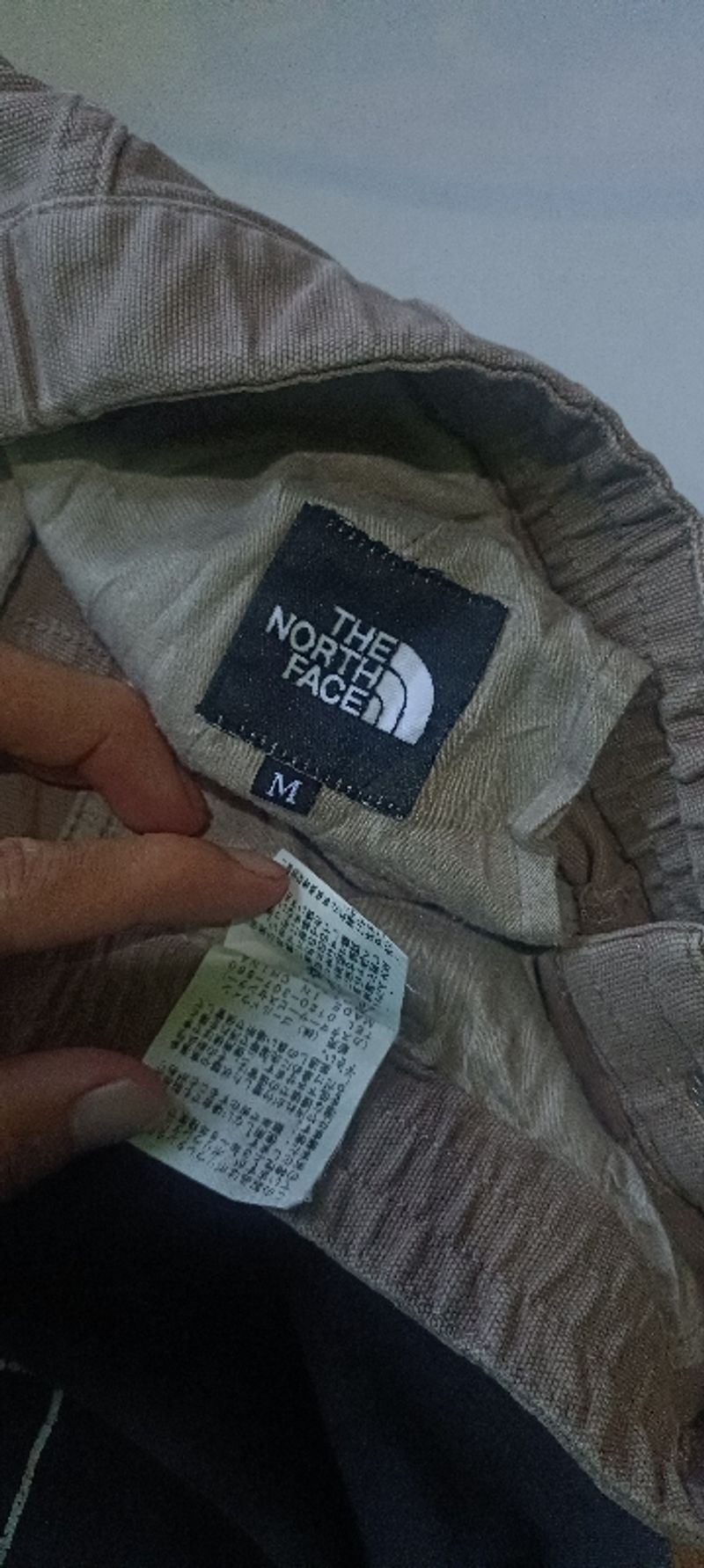 The north face semi cargo longpant, foto 4