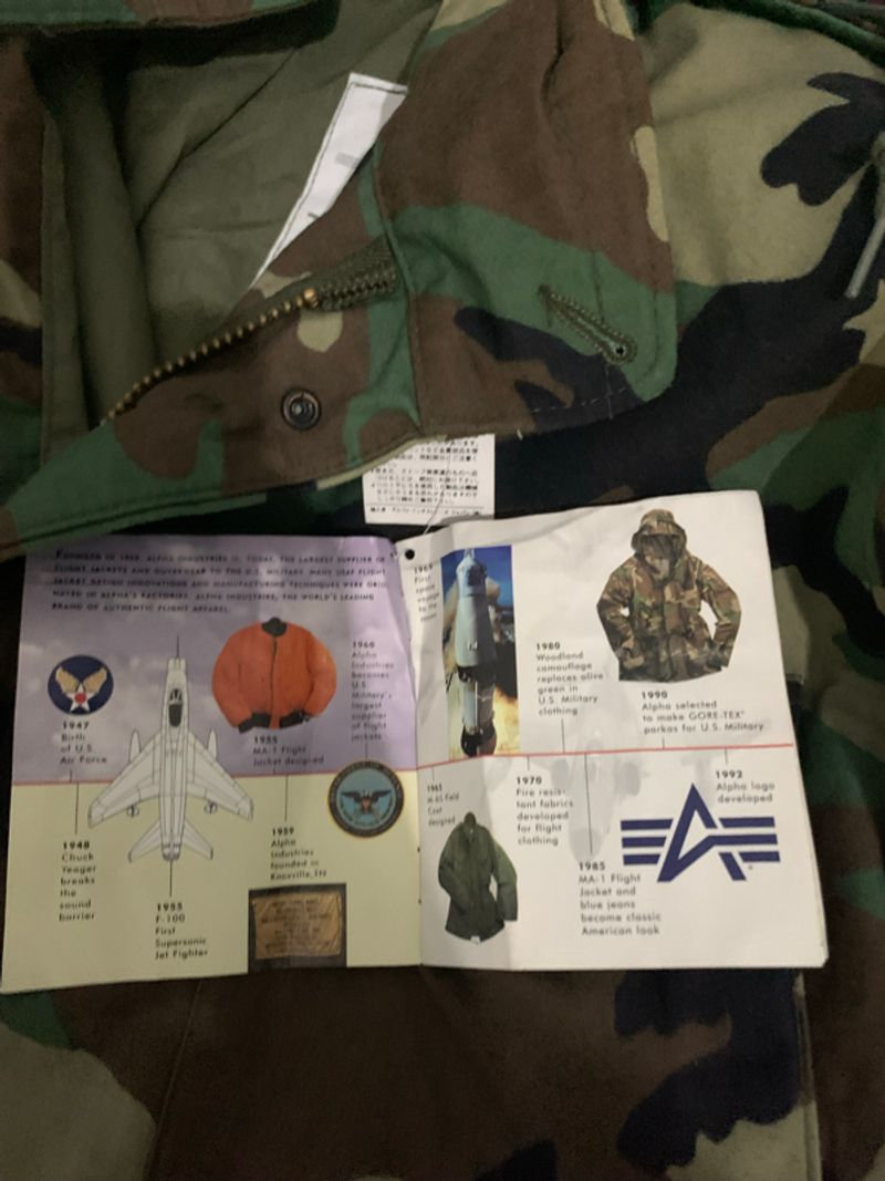 M65 woodland military jacket, foto 8