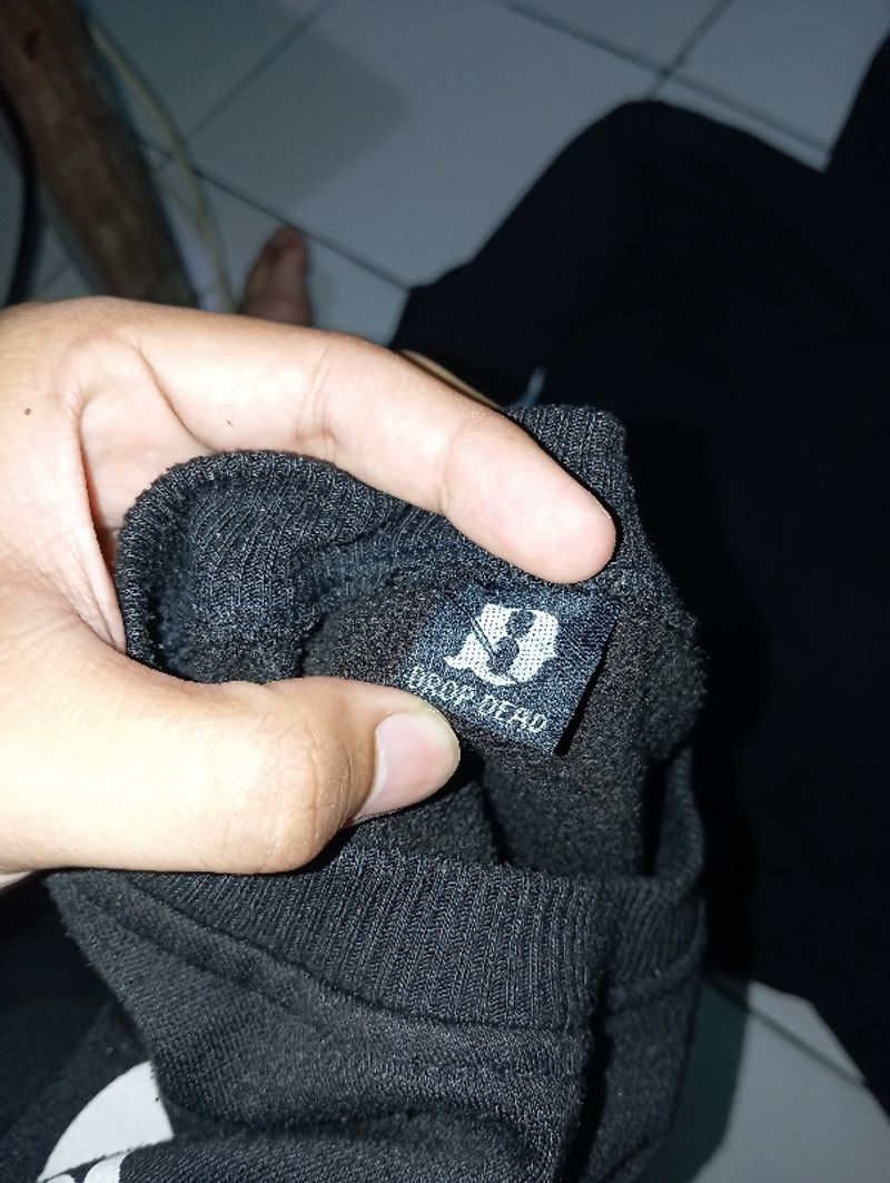Crewneck Drop Dead Hoam, foto 3