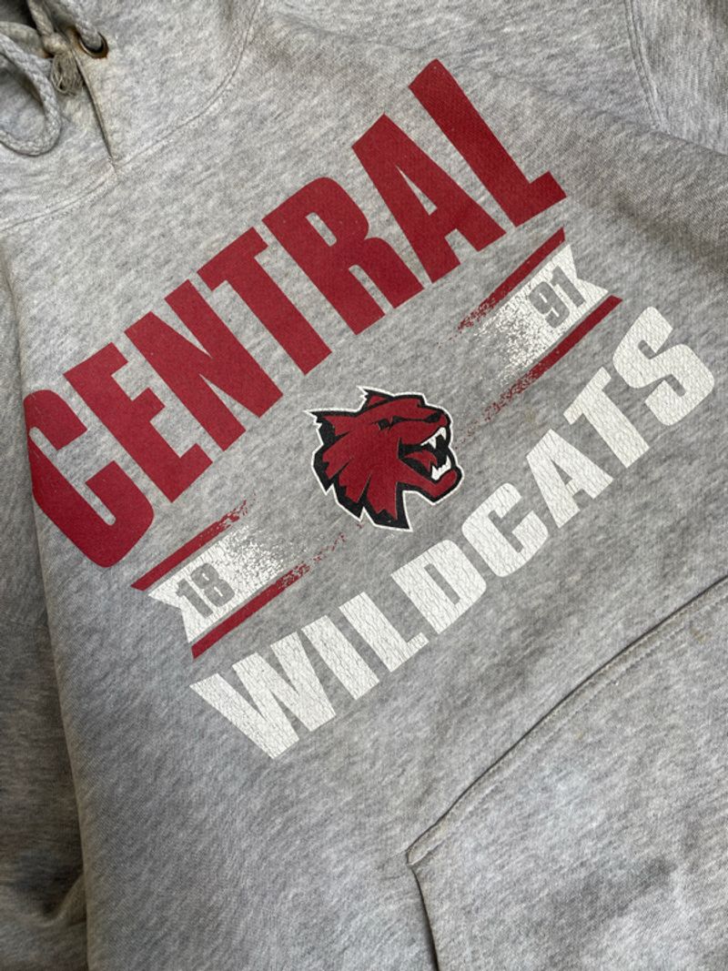 VINTAGE NFL CENTRAL WILDCATS 2000’s, foto 3