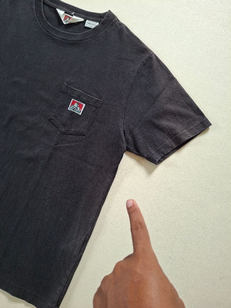 KAOS BEN DAVIS POCKET ORIGINAL 100%, foto 4