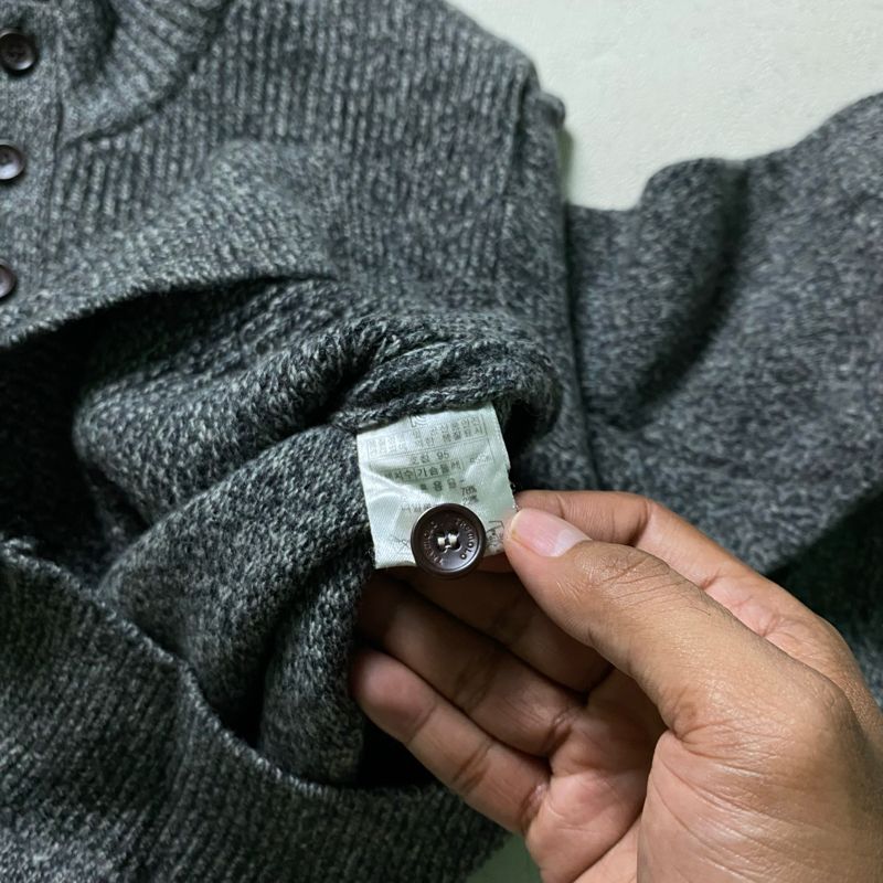 TREMOLO HALFBUTTON KNIT SWEATER, foto 6