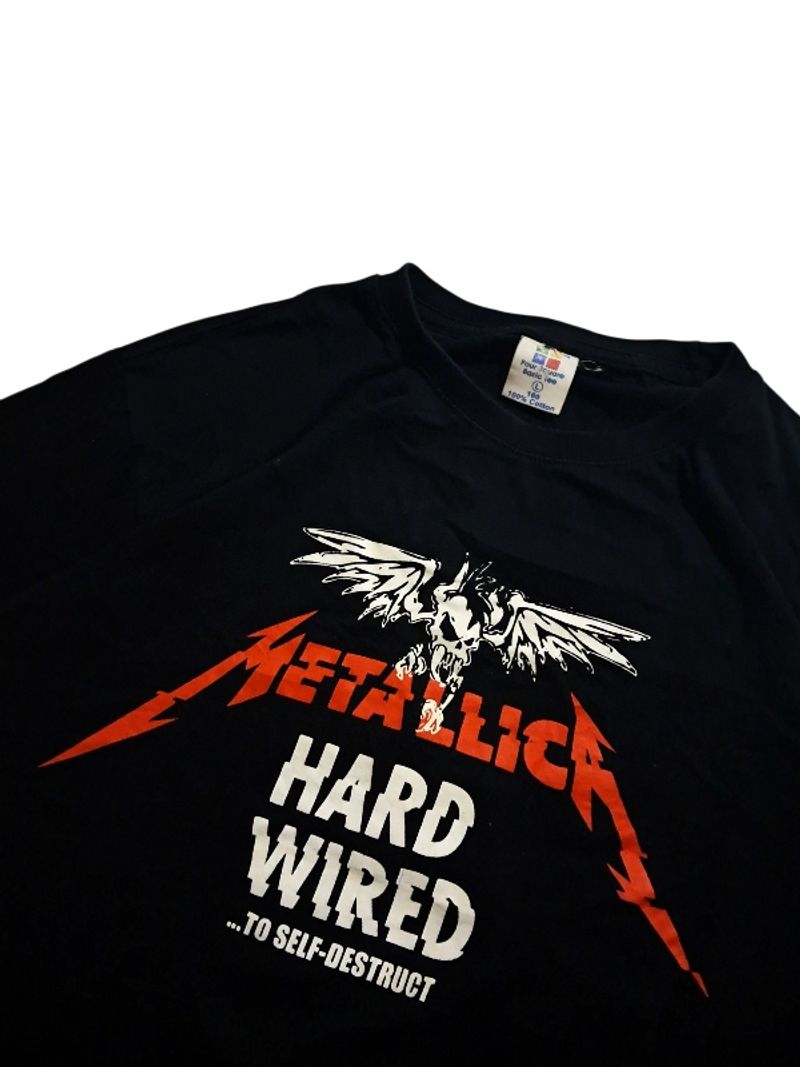 kaos metallica, foto 2