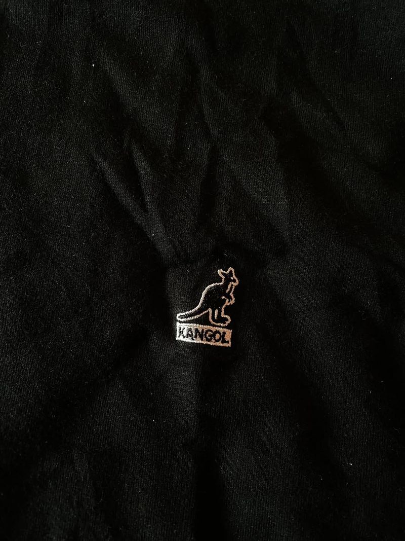 Crewneck Brand Kangol Black, foto 7