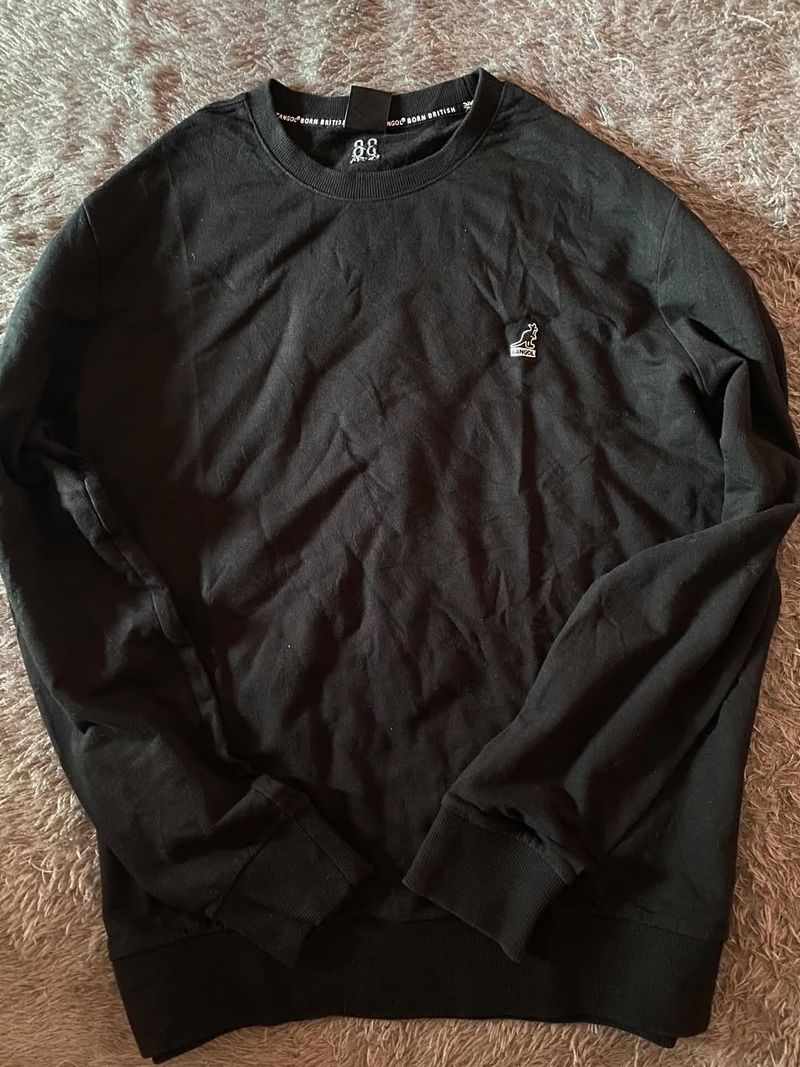 Crewneck Brand Kangol Black, foto 2