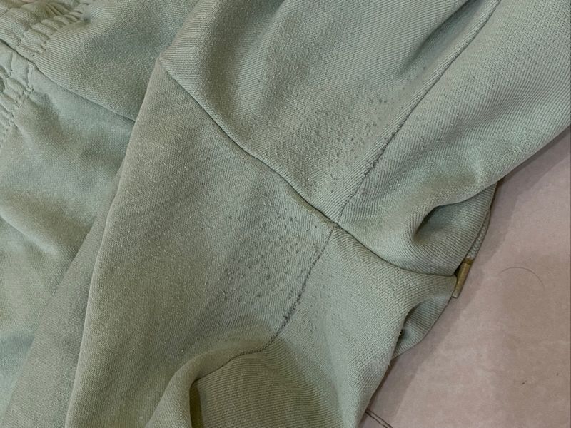 H&M Sweatpants Hijau, foto 5