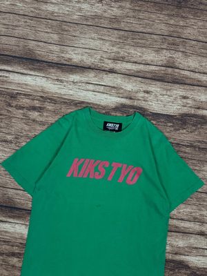 kikstyo script tshirt #AGTS08