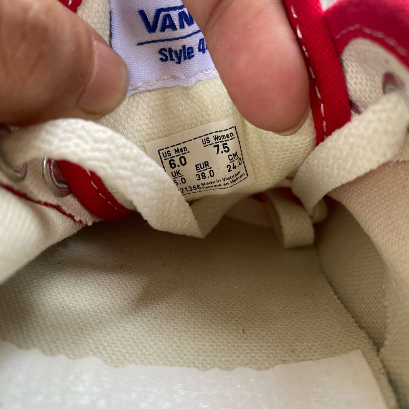 Vans Authentic Red, foto 6
