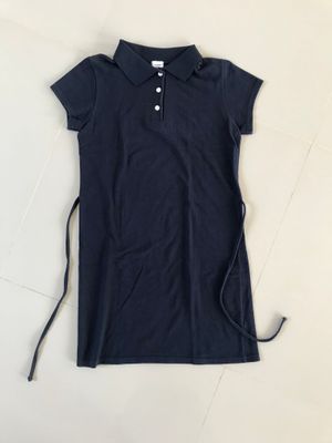 Comein polo midi dress