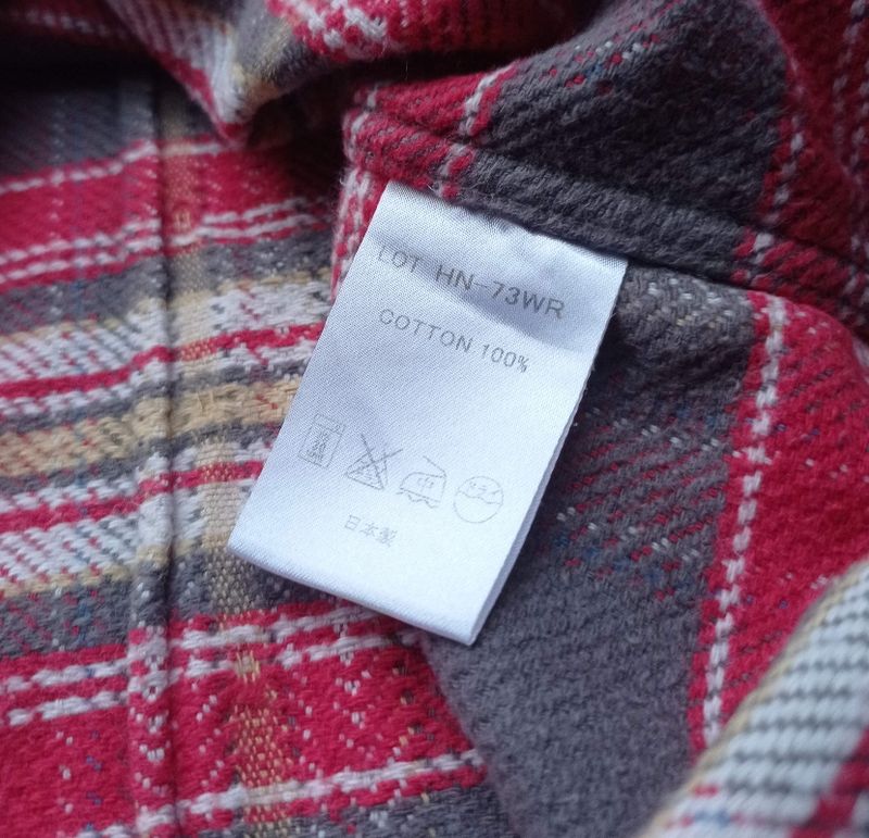 Flat Head glorypark flannel shirt, foto 7
