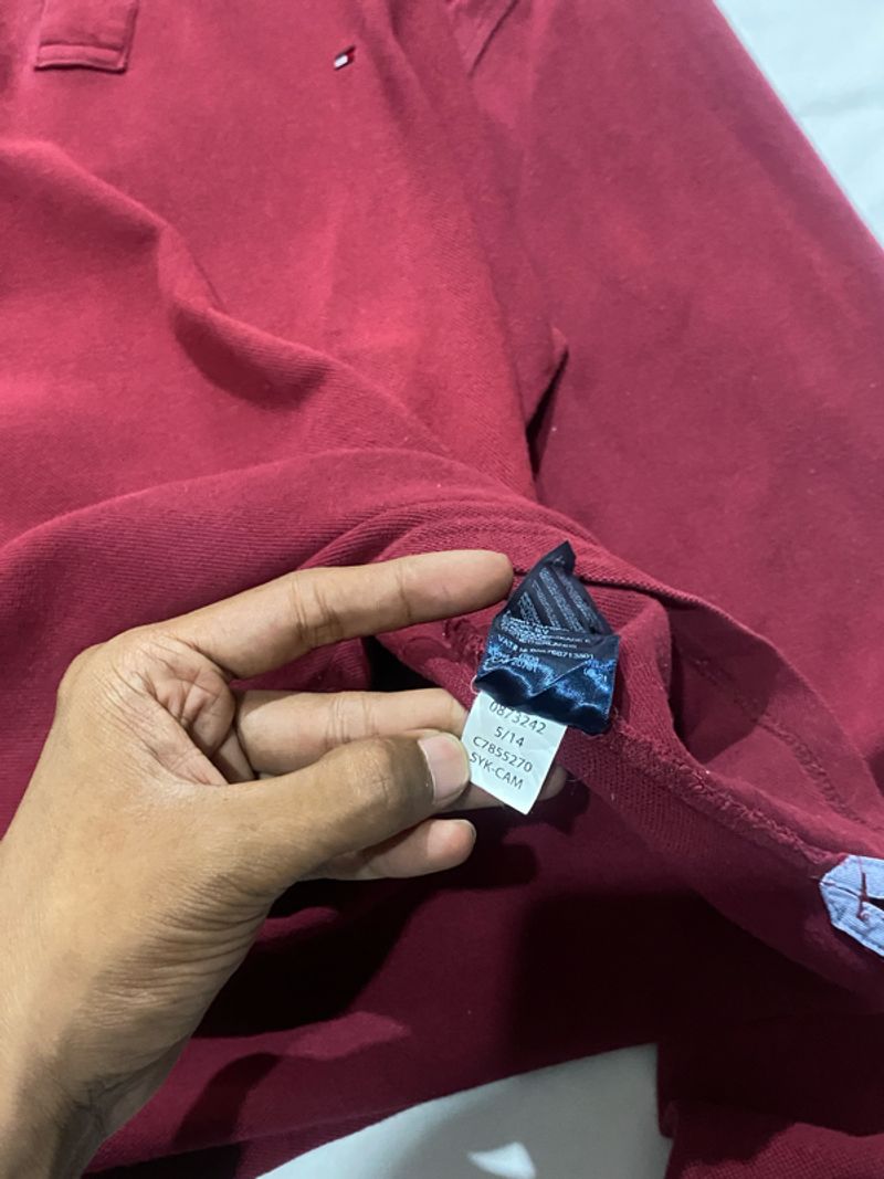 polo longslevee tommy hilfiger, foto 4
