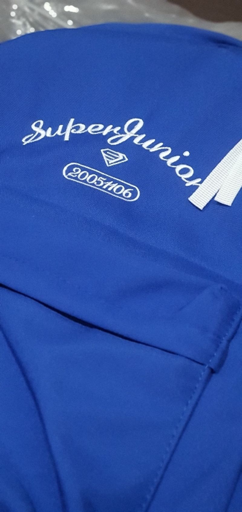 Backpack Super Junior 20th Anniversary Fan Made, foto 3