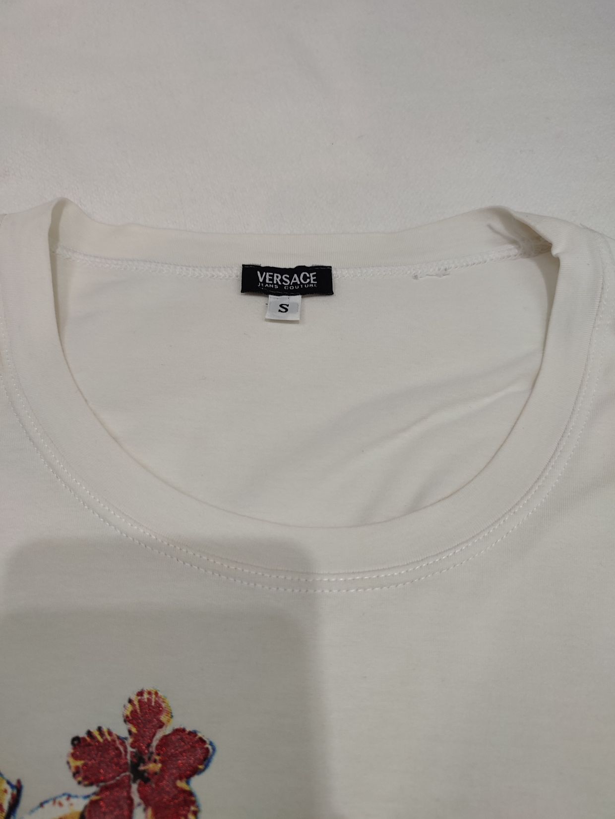 Vtg Y2K Versace Jeans Couture Aloha, foto 4