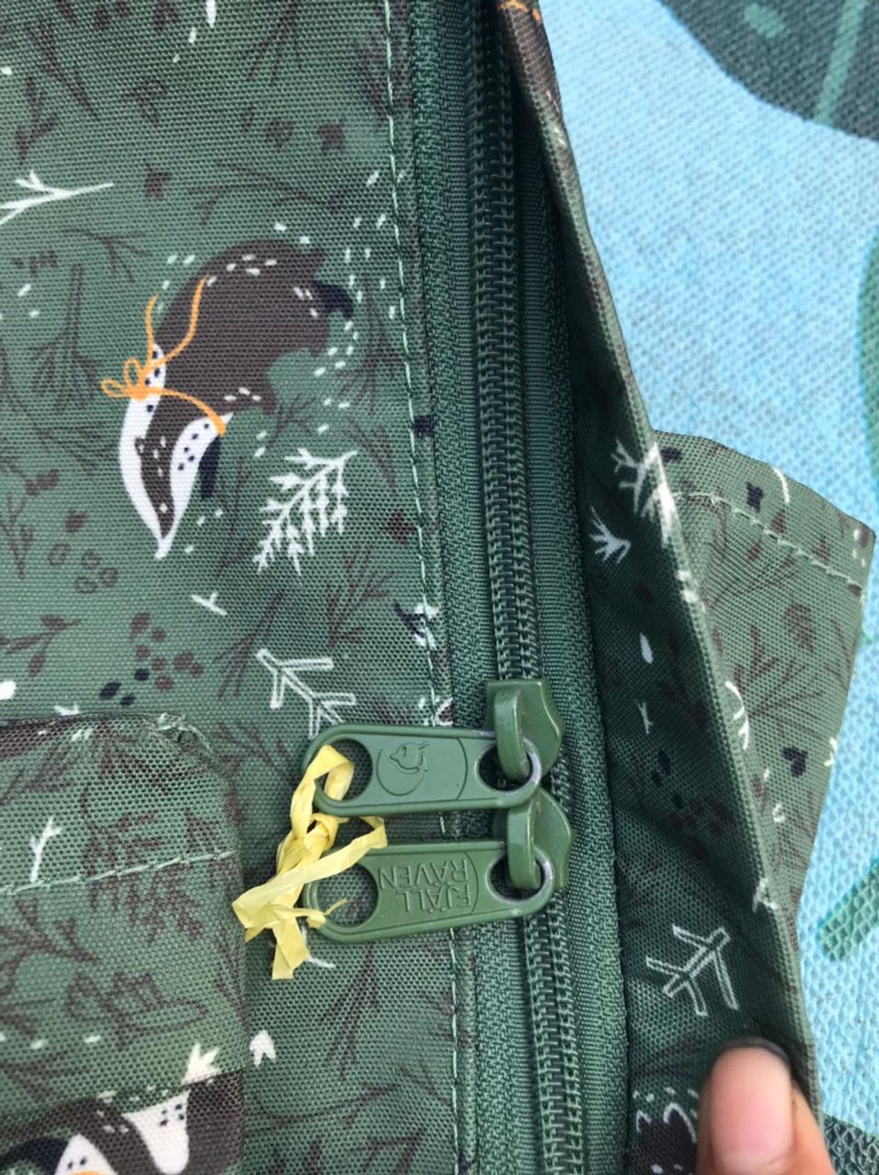 Fjällräven Casual Bag Pria green, foto 4