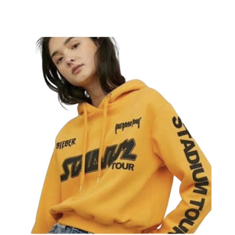 Bieber cropped hoodie, foto 3